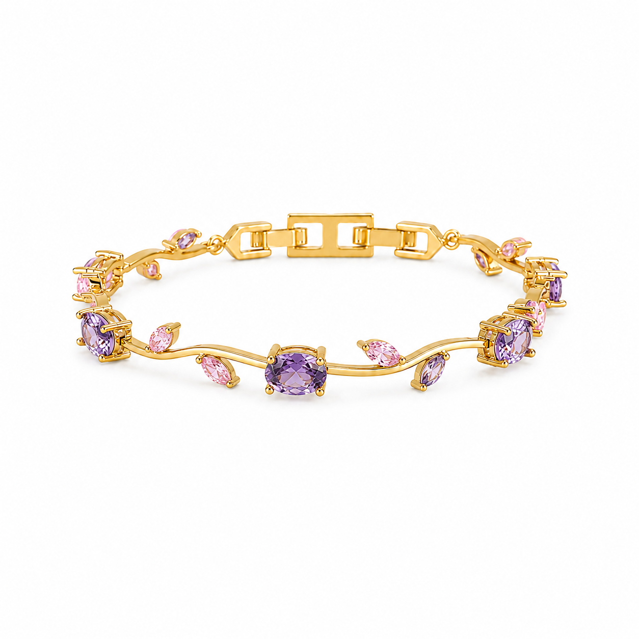Lavender Blossom Bracelet