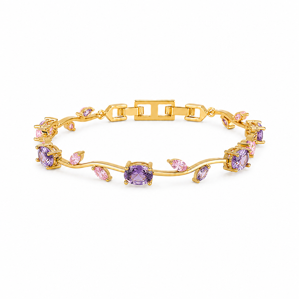 Lavender Blossom Bracelet