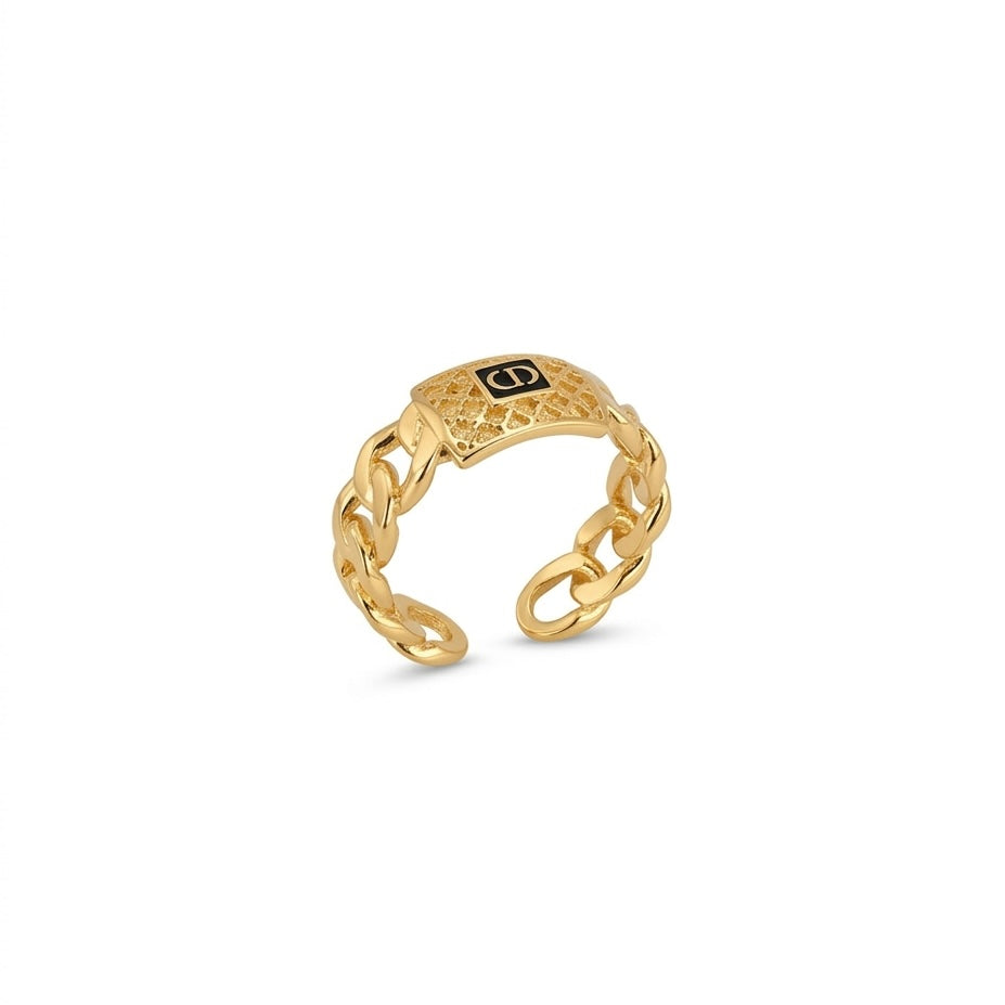 Chain Signet Ring