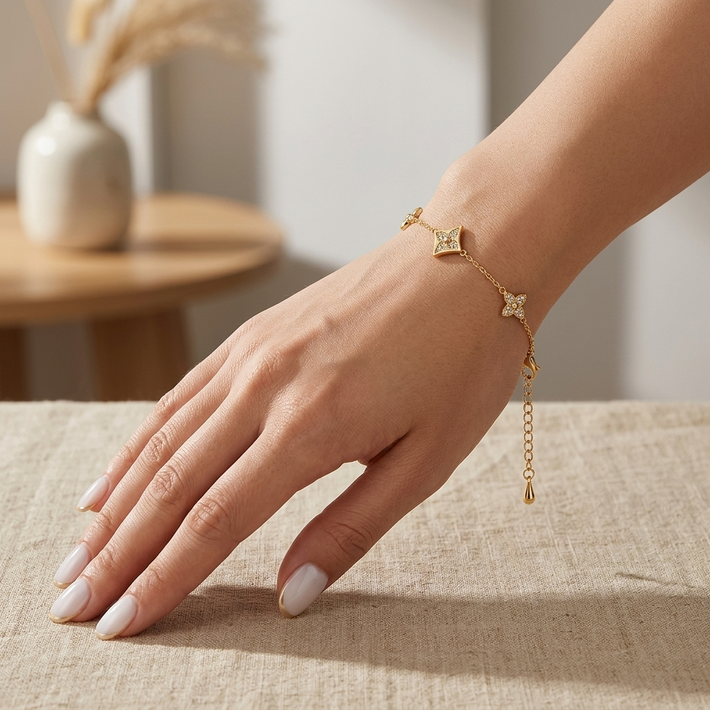 The Lumière Charm Bracelet