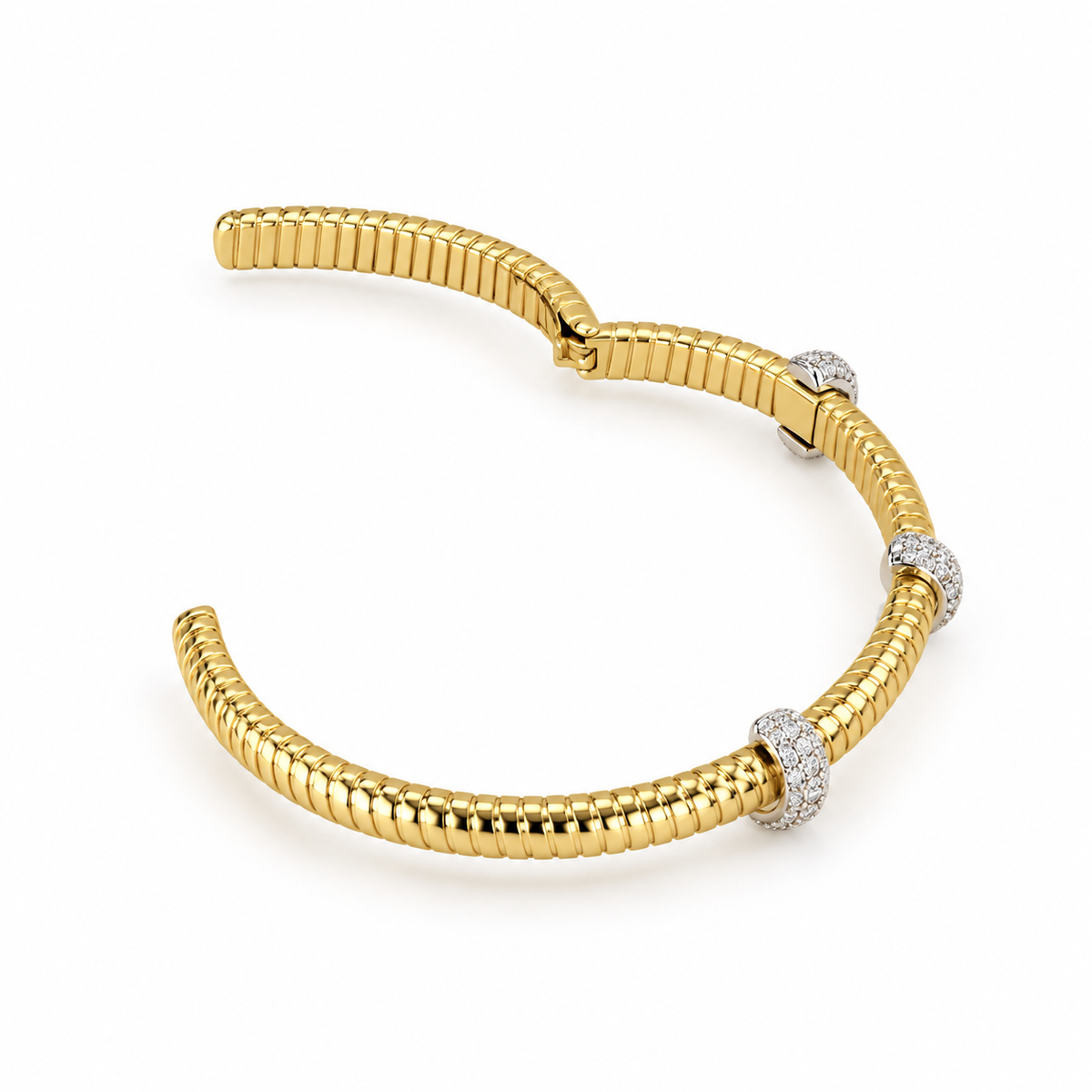Liora Trio Pavé Cuff