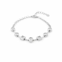 Amour Ice Bracelet (Silver Finish)