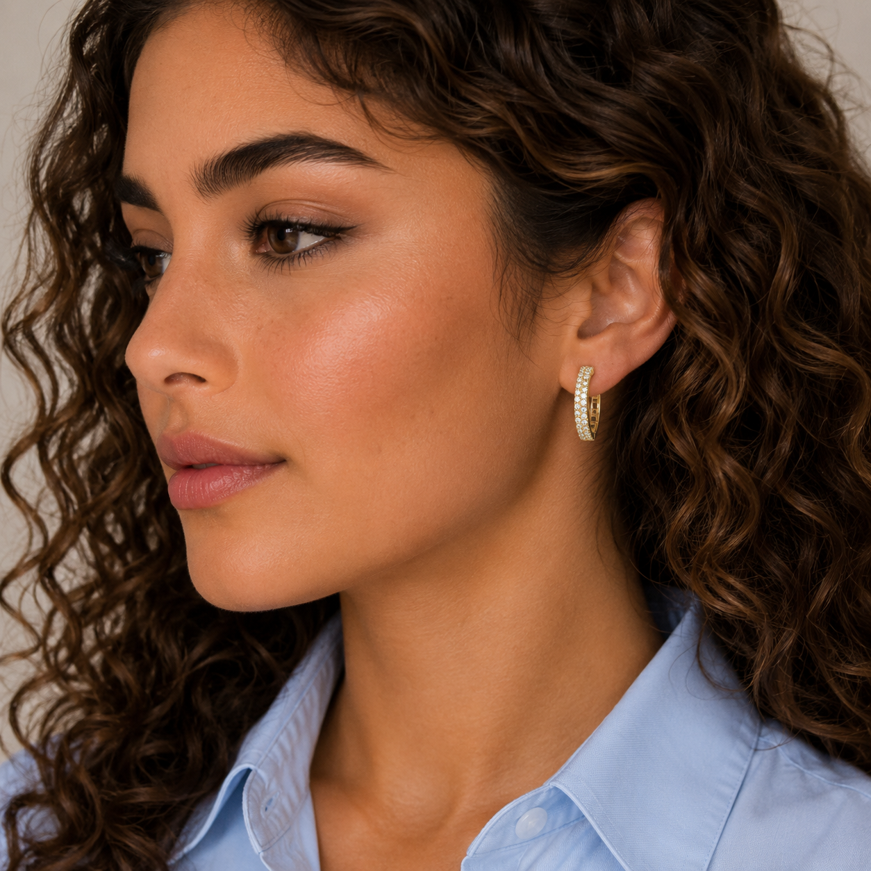 Eterna Spark Hoops