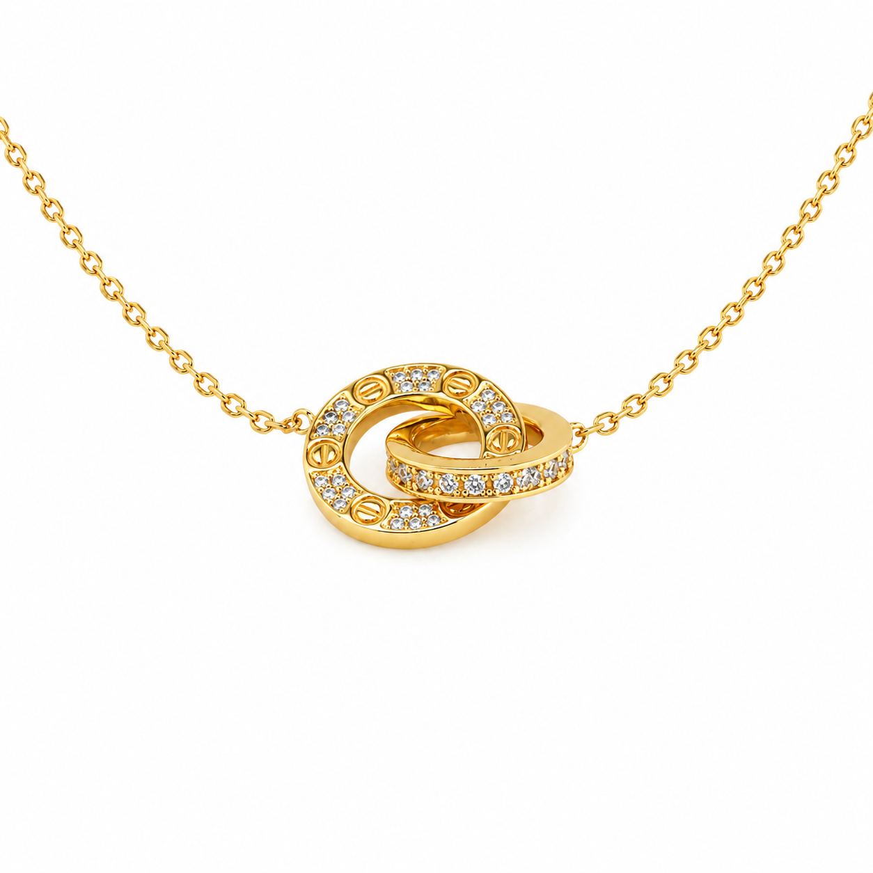 Infinity Knot Necklace