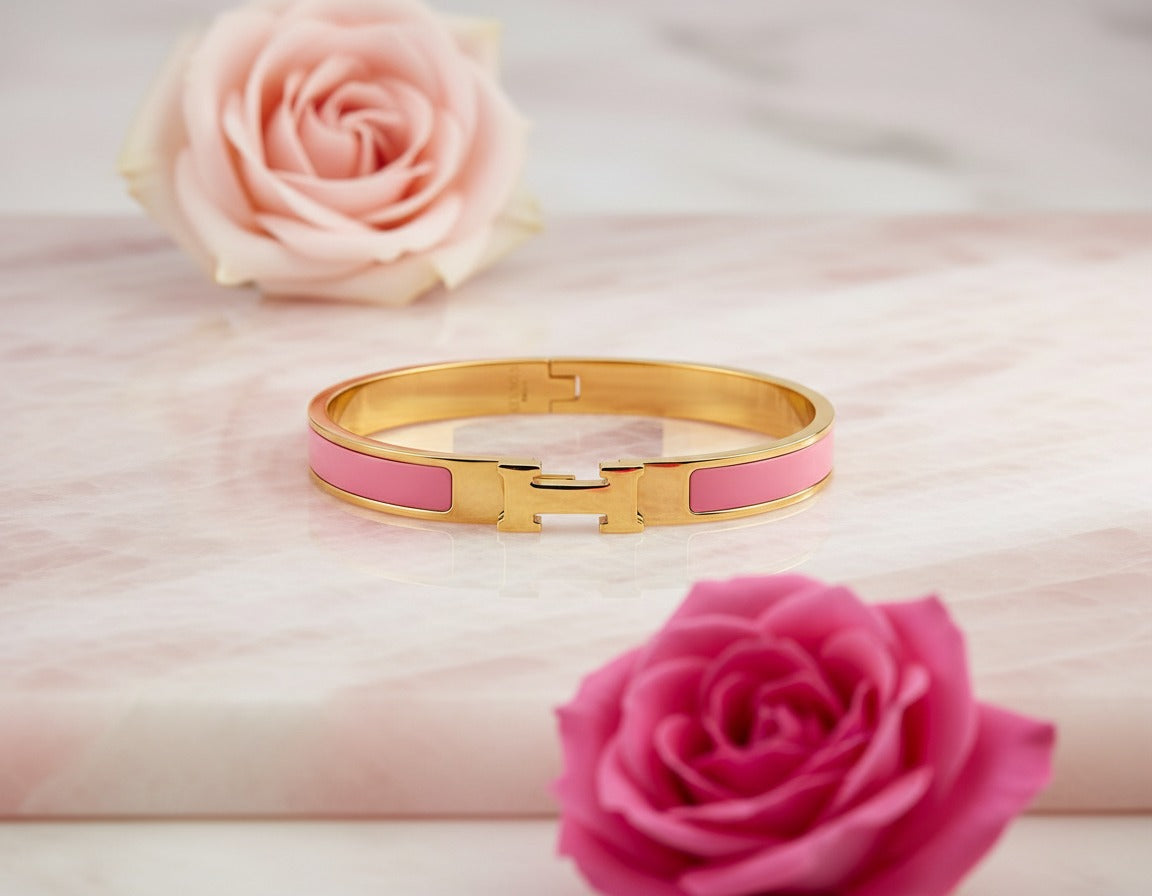 Valencia Rose Luxe Bangle