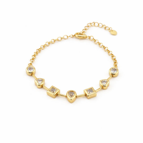 Amour Crystal Bracelet