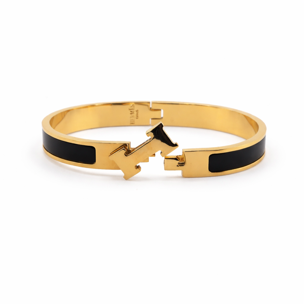 Valencia Noir Luxe Bangle