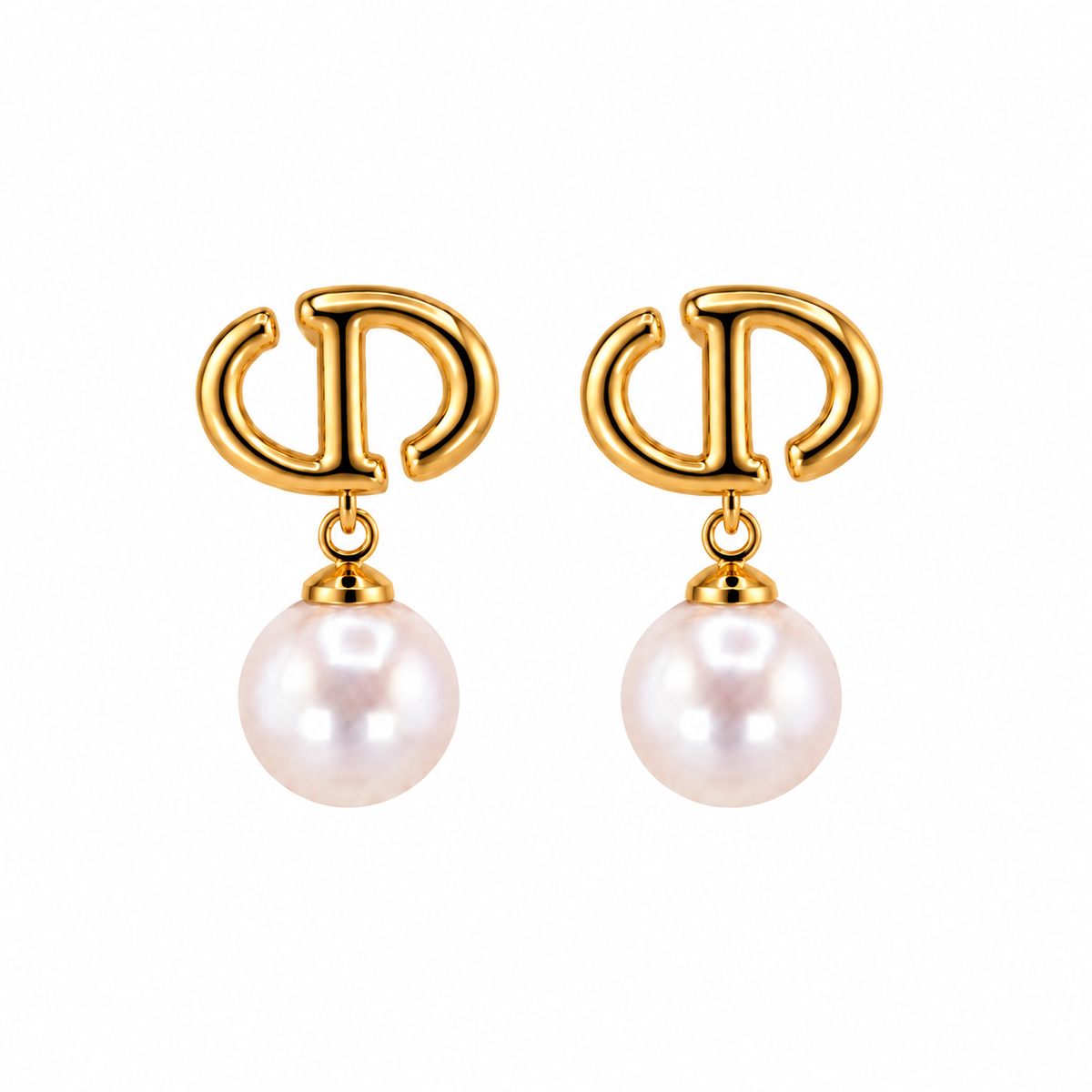 Élodie Pearl Drop Earrings