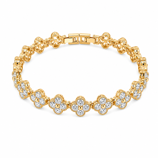 Blossom Luxe Zircon Bracelet