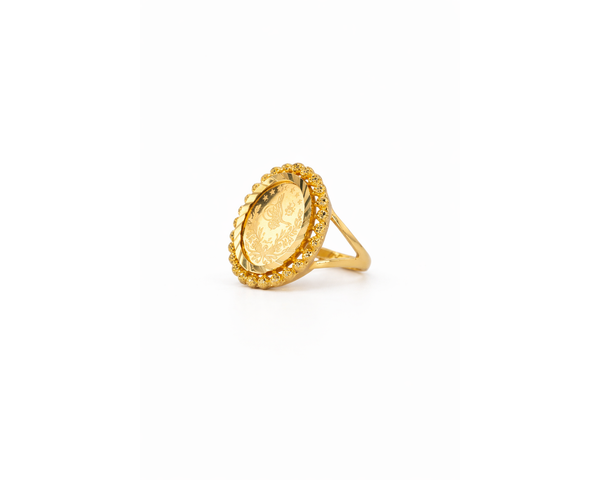 Royal Coin Ring