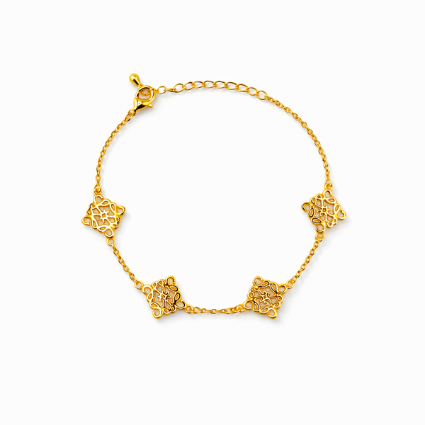 Arabesque Charm Bracelet