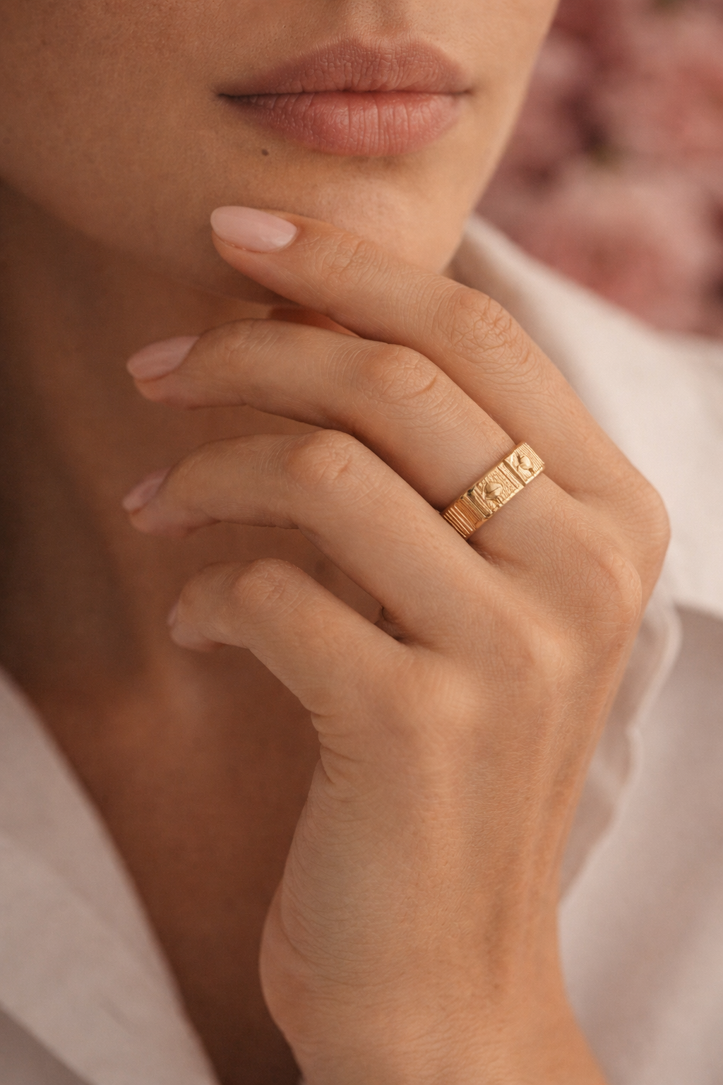 Royal Gold Ring
