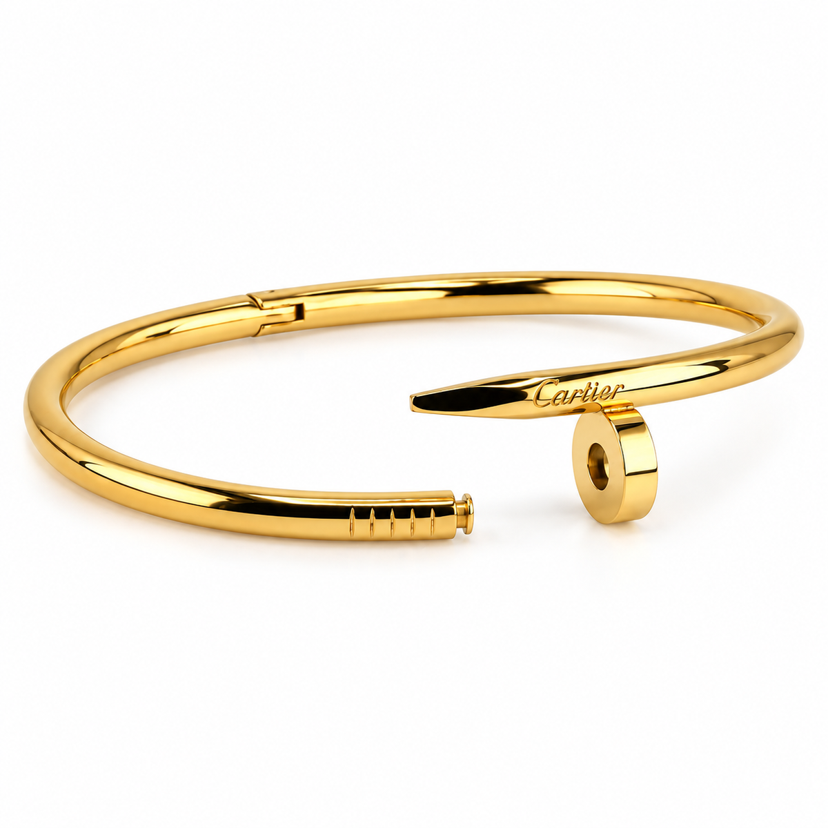 Signature Edition Gold Nail Bangle