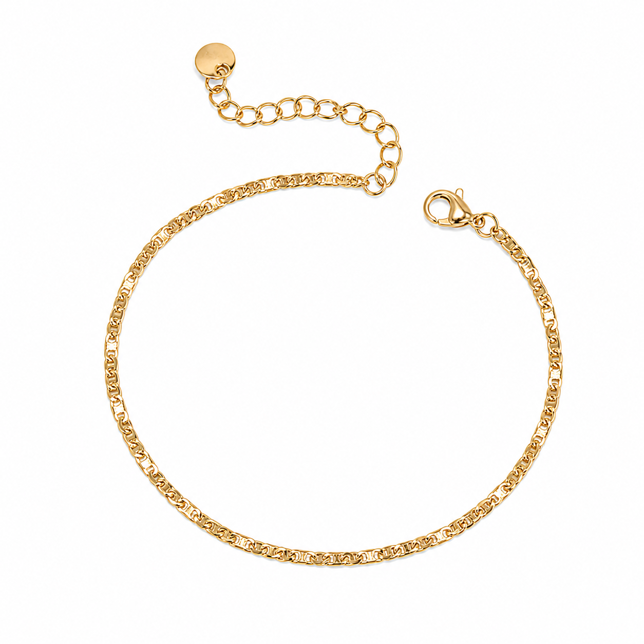 Luna Drop Anklet