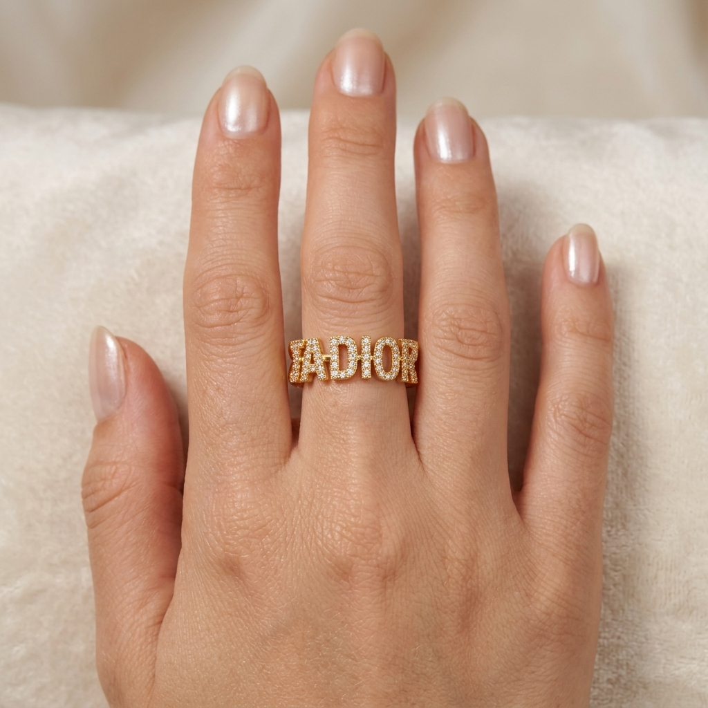 L’Amour Statement Ring
