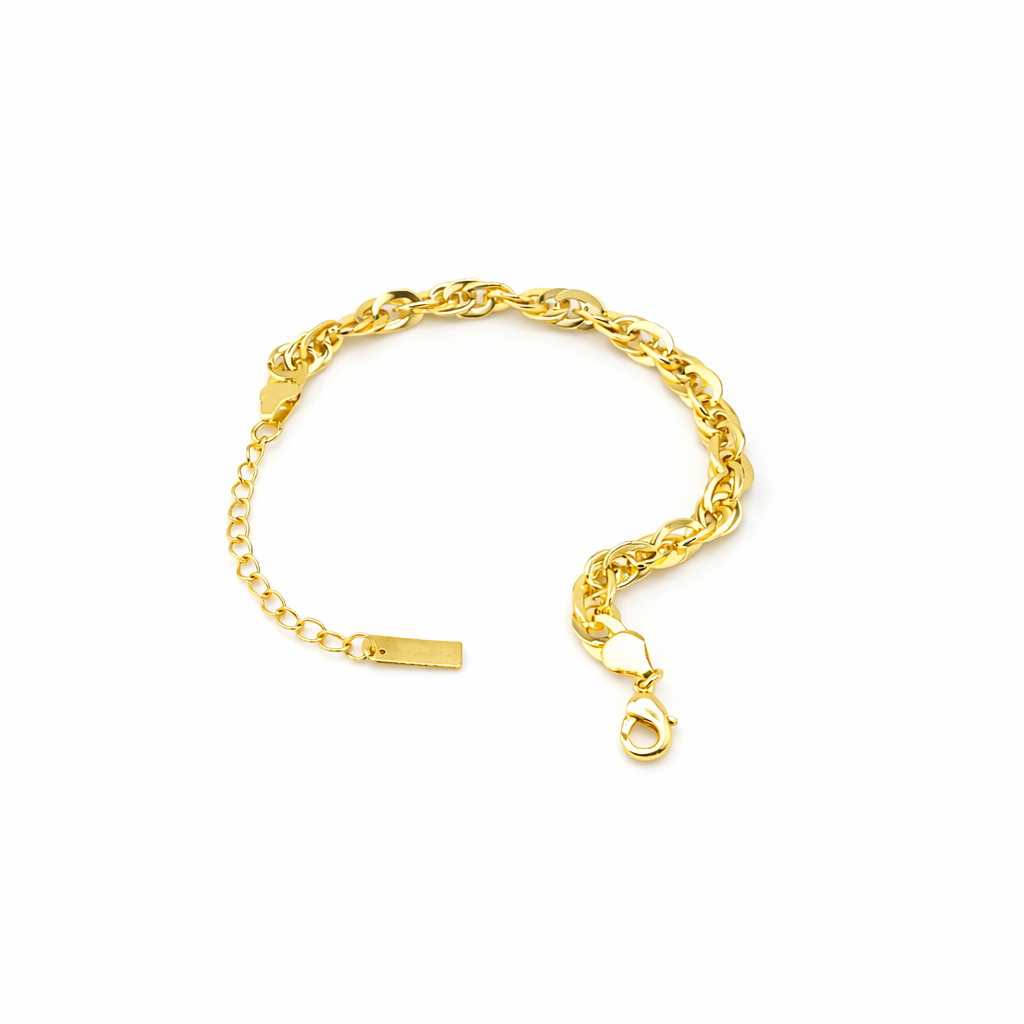 Valencia Oval Link Bracelet
