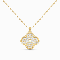 Luxury Clover Necklace