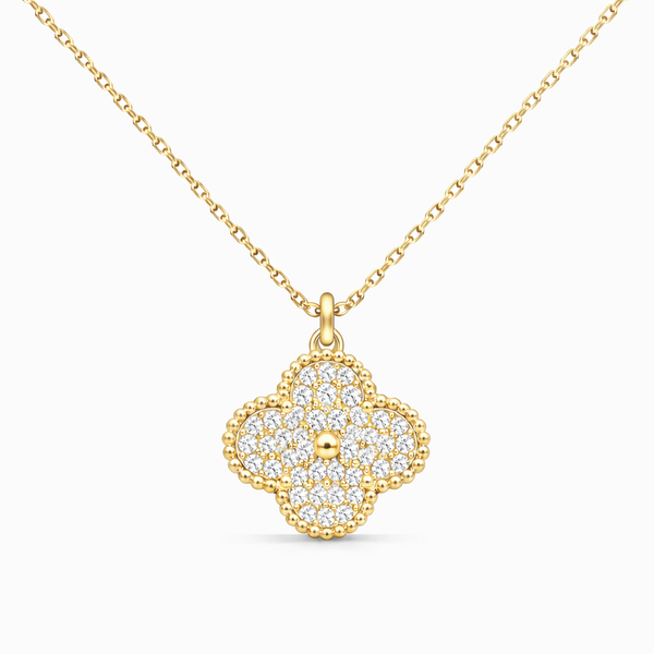 Luxury Clover Necklace