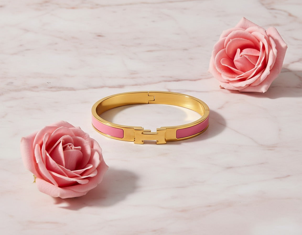 Valencia Rose Luxe Bangle
