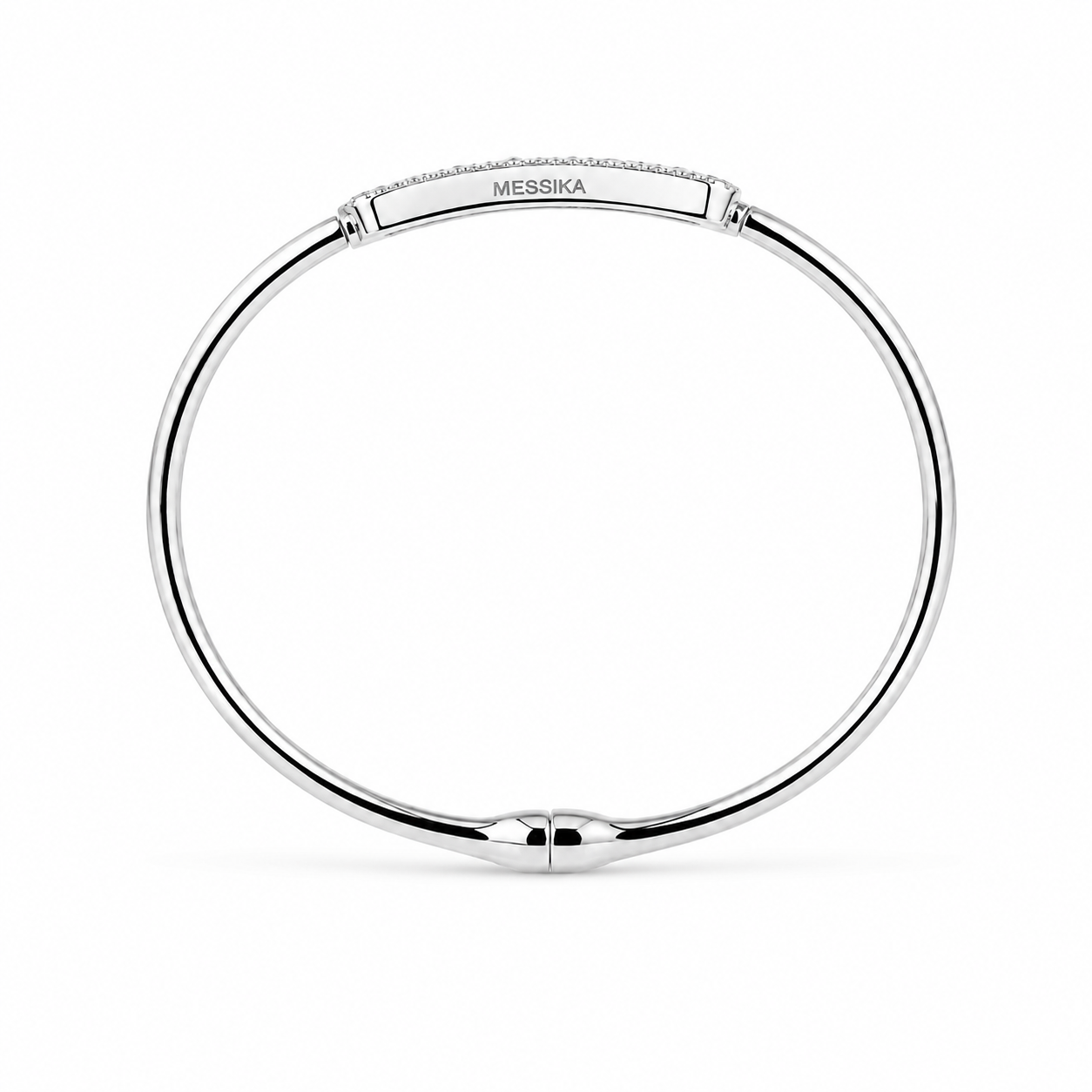 The Masterpiece Motion Bangle – Silver