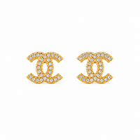 Crystal Icon Stud Earrings
