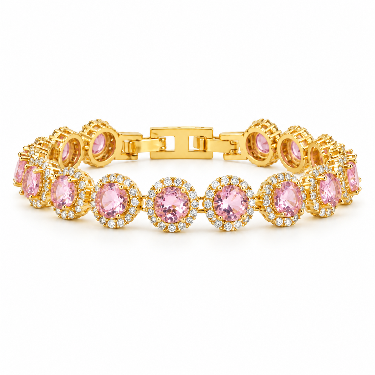 Rosélle Blush Bracelet