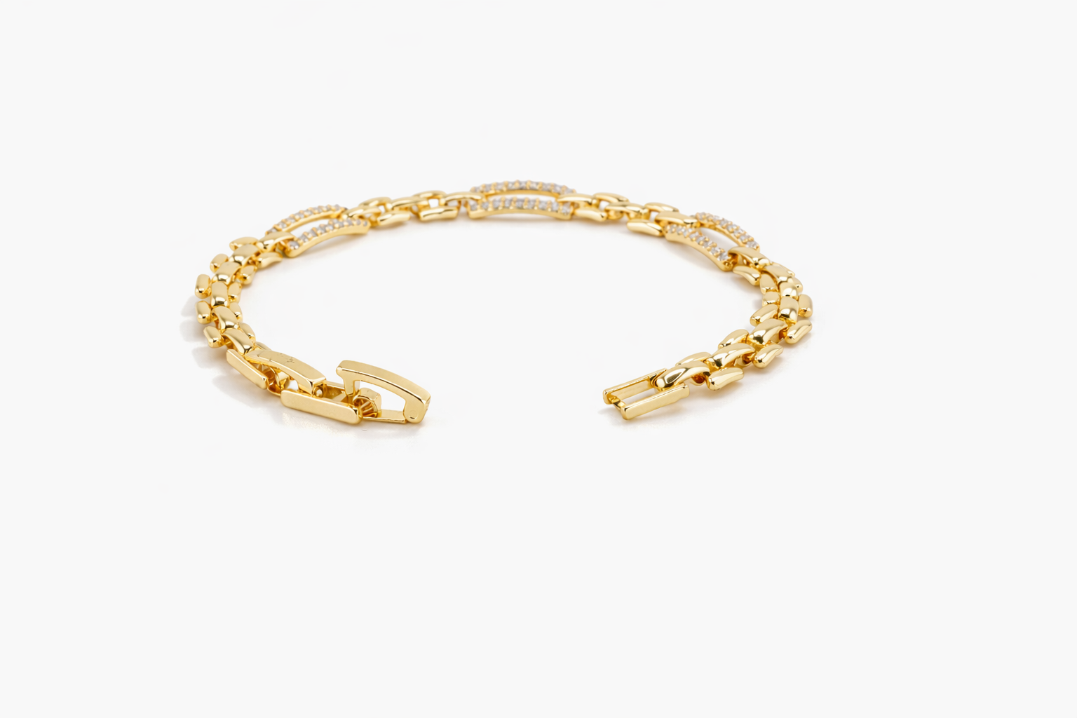 Dual Pavé Bracelet
