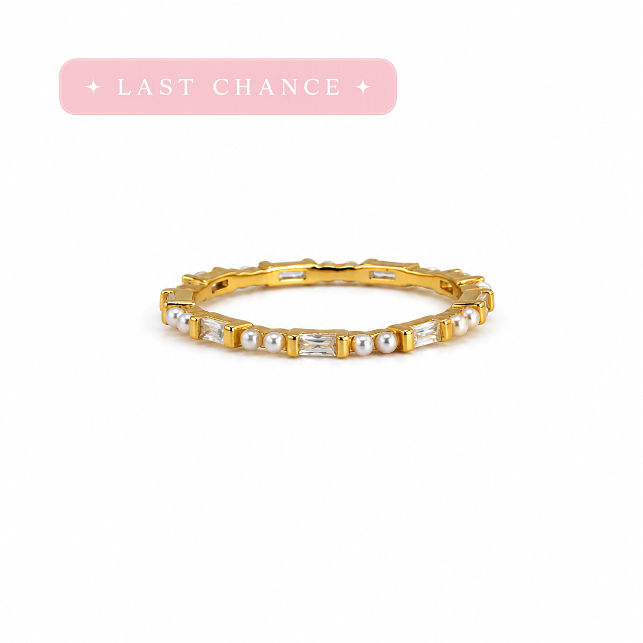 Pearl Radiance Ring
