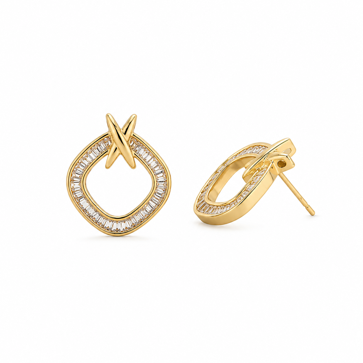 Celeste Halo Earrings