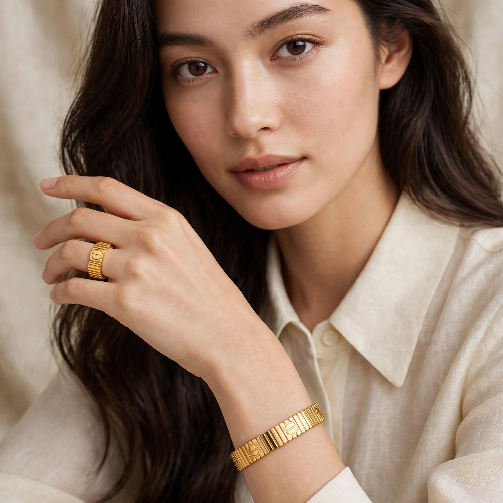 The Élise Flex Ring
