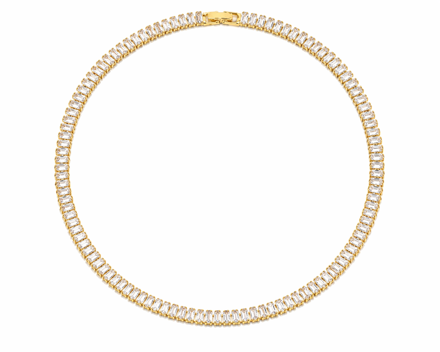 Luxe Tennis Necklace