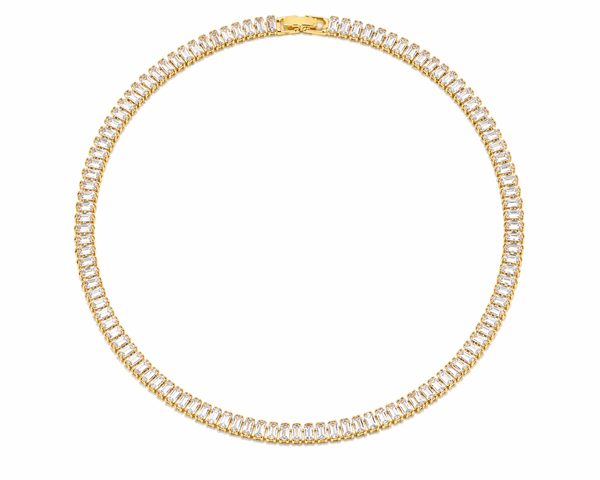 Luxe Tennis Necklace