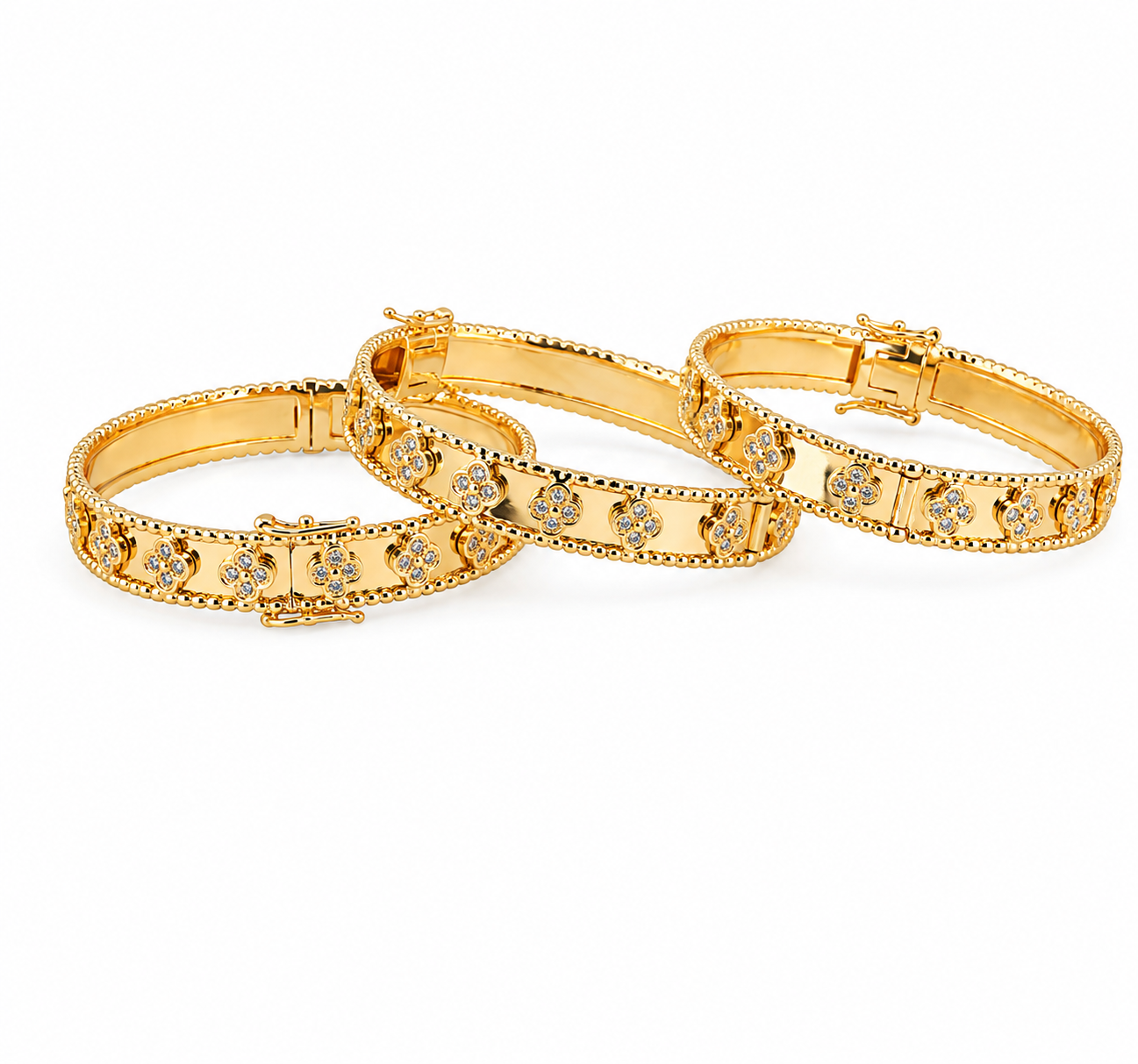 Celeste Crystal Bangle