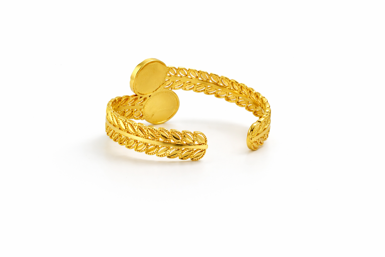 Valencia Coin Twist Bangle
