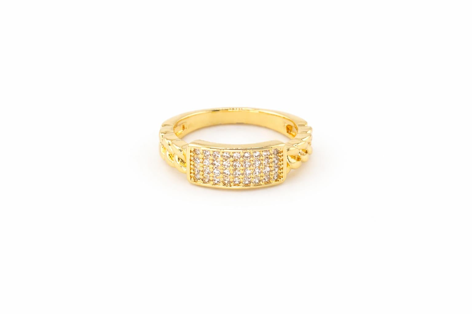 Golden Luxe Chain Set