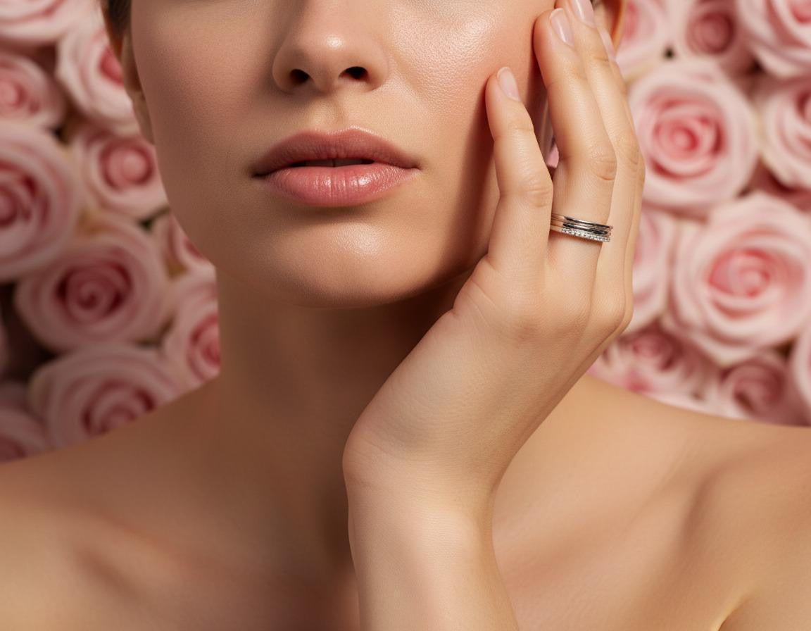 Triple Band Pavé