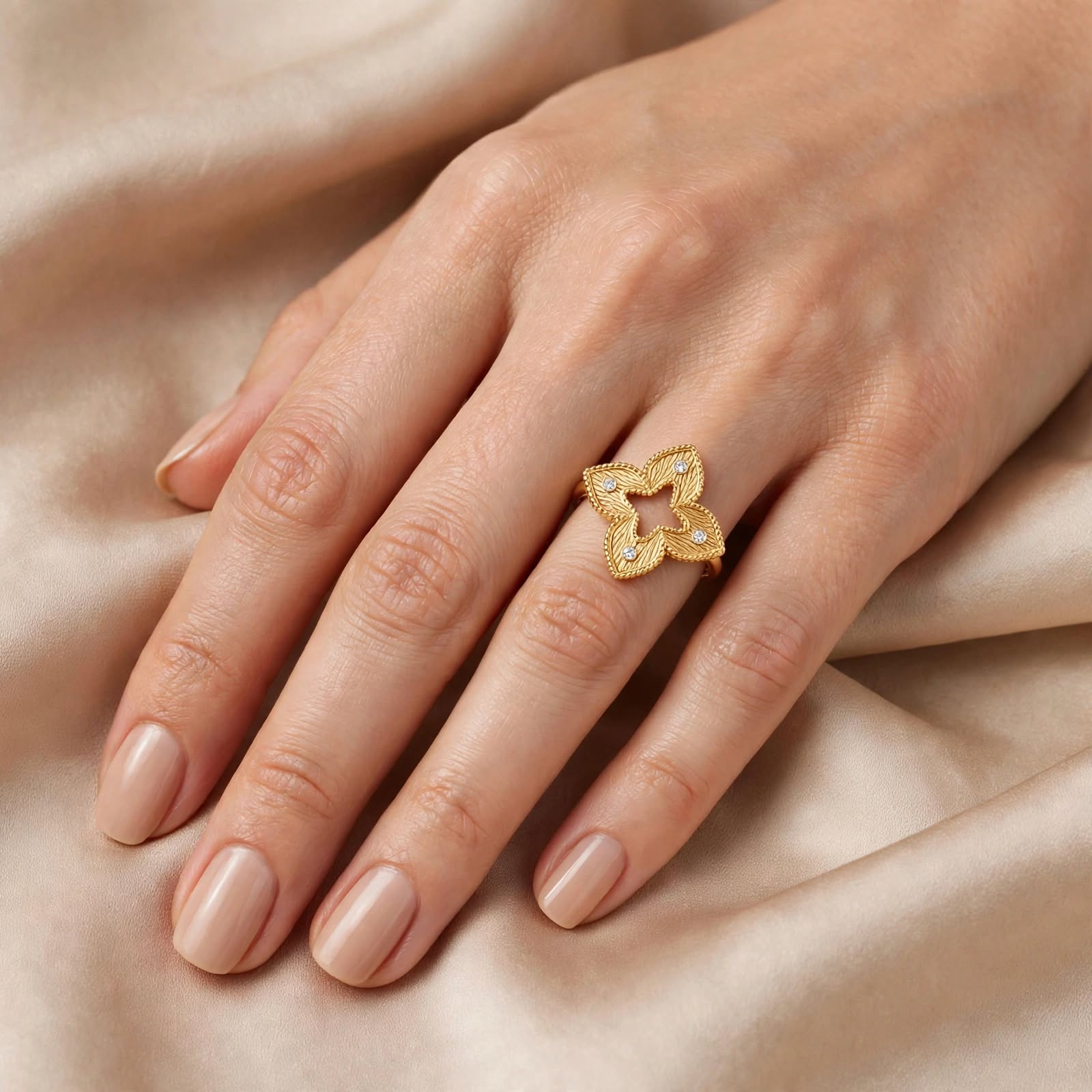 Petal Glow Ring
