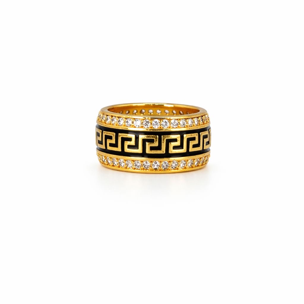 Gold Grecian Majesty Ring