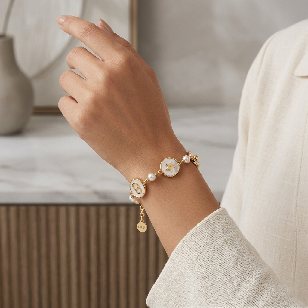 The Masterpiece Icon Charm Bracelet
