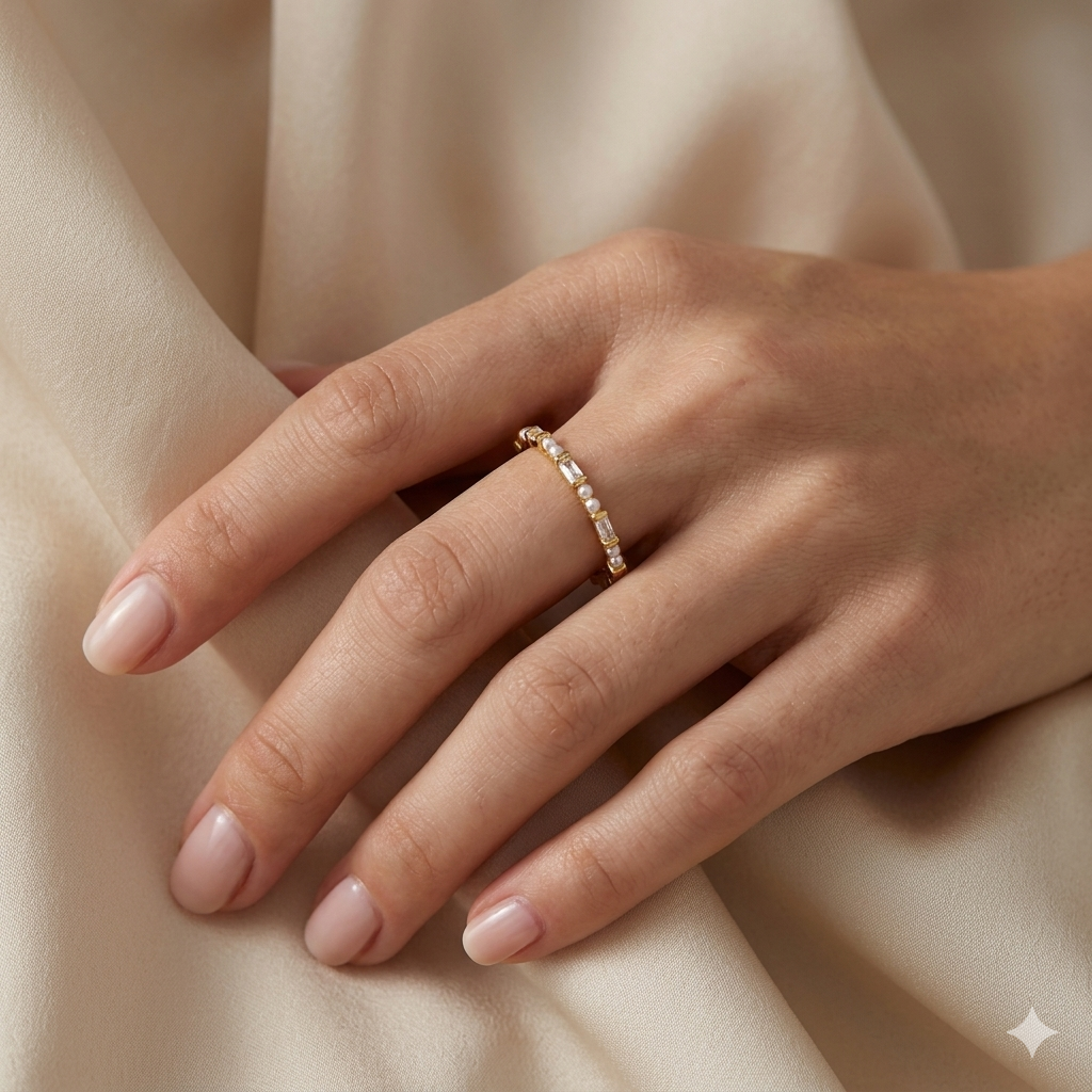 Pearl Radiance Ring