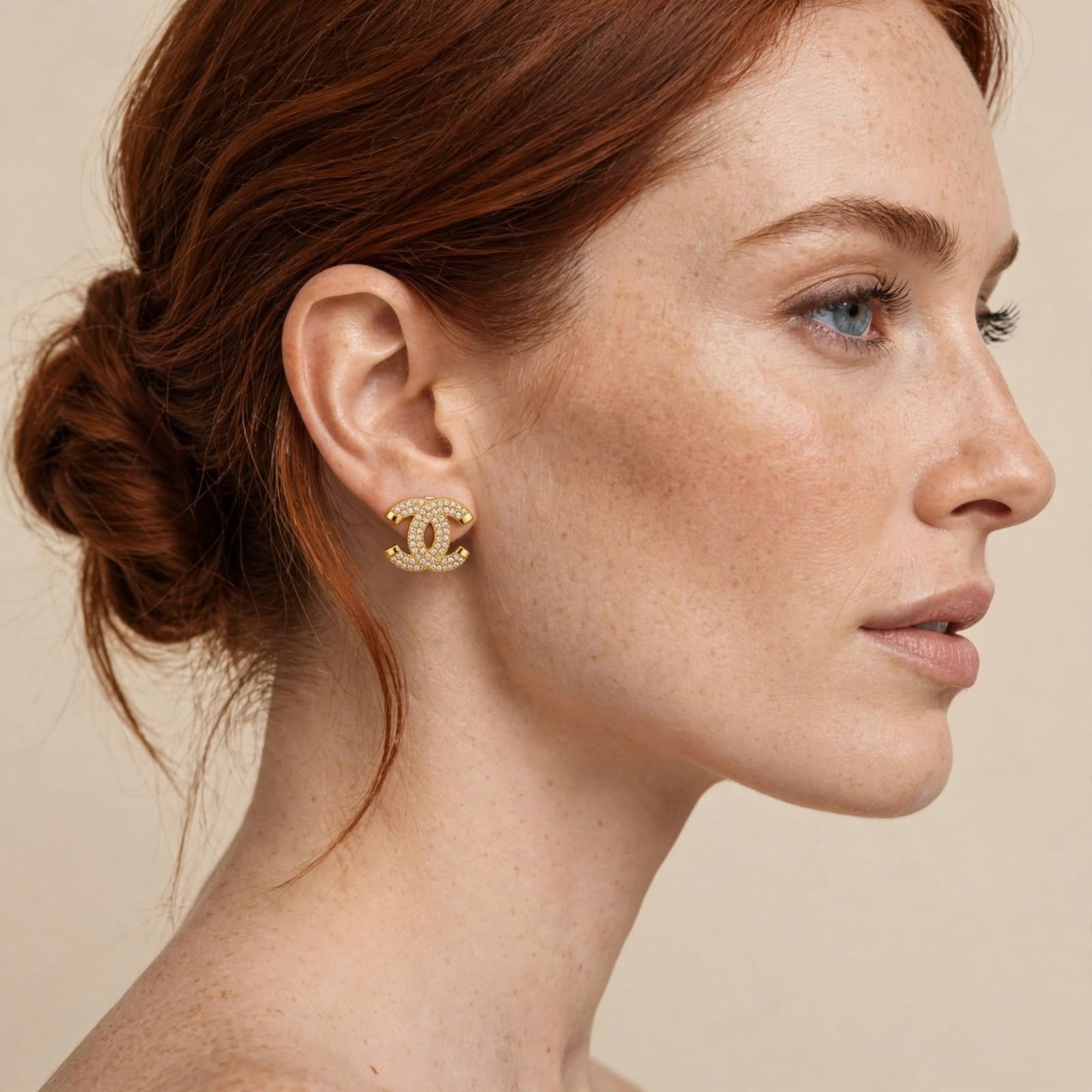 Celeste Pavé Crystal Earrings