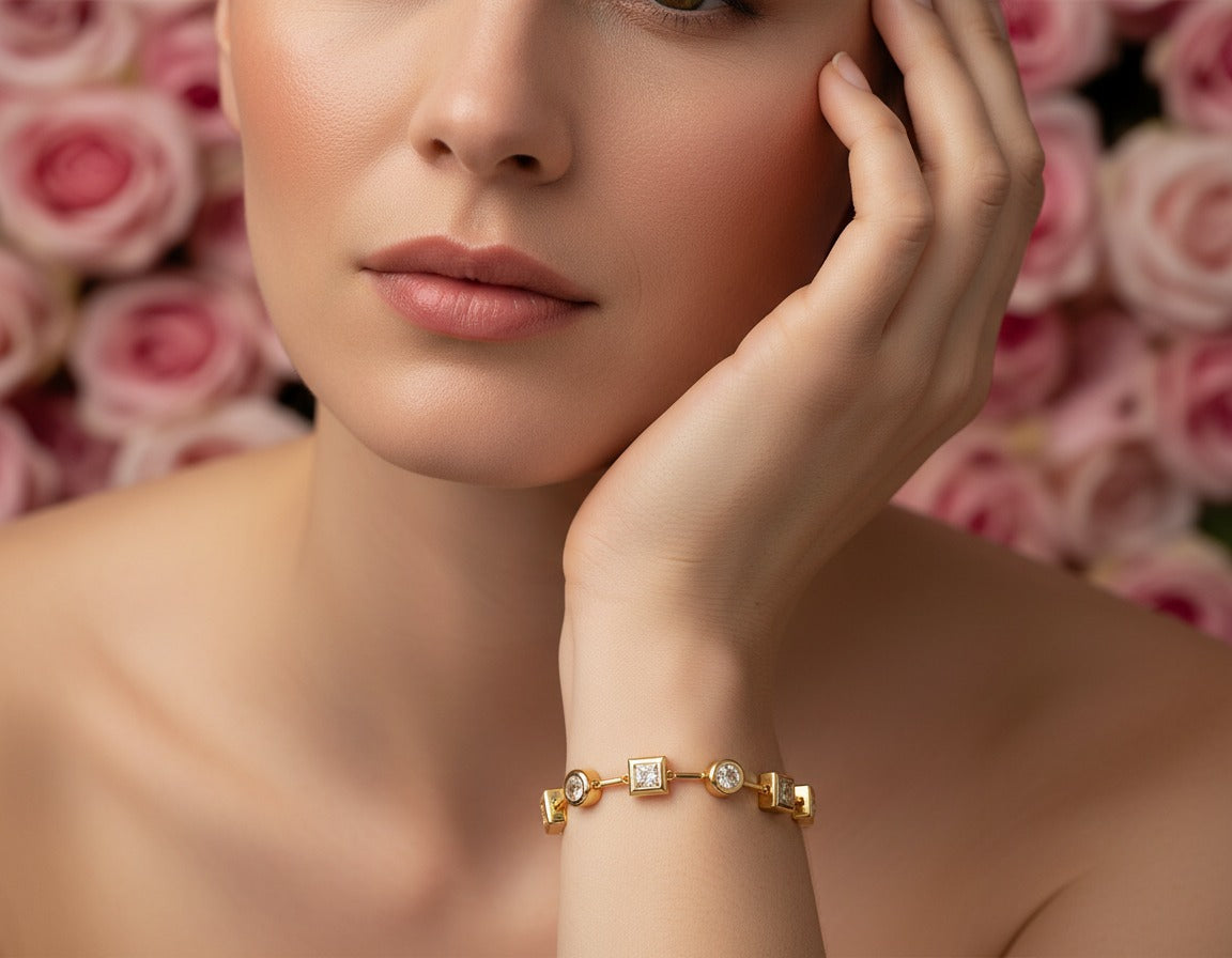 Amour Crystal Bracelet