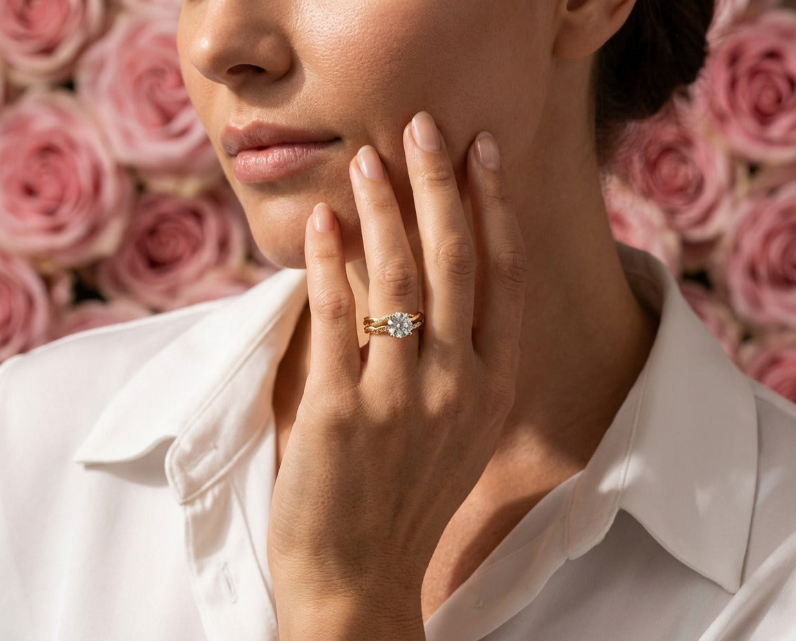 Eternal Twin Ring Set