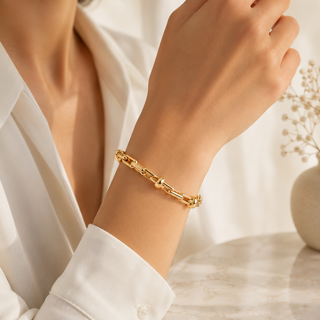Nova Bead Chain Bracelet