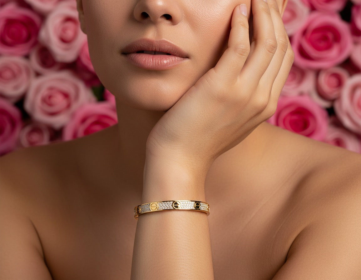 Signature Pavé Bangle