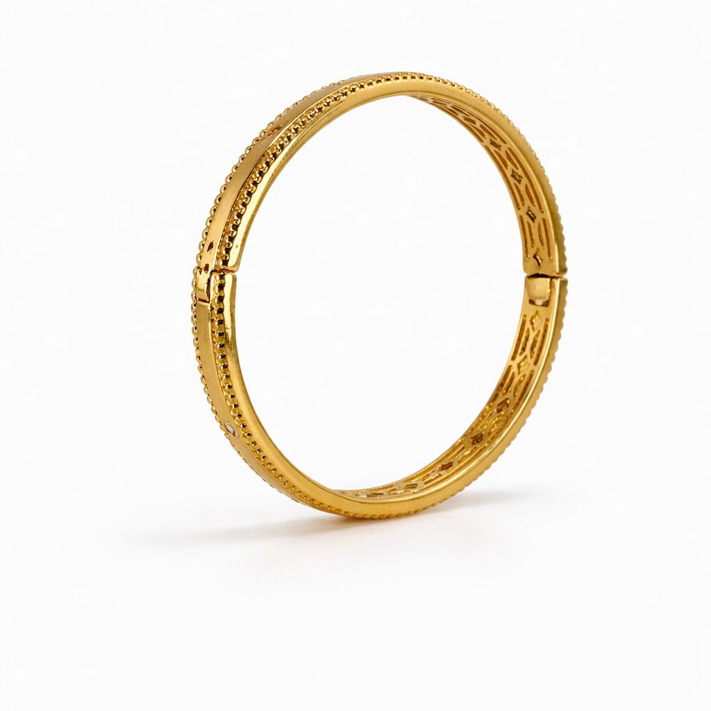 Aurelia Gold Bangle