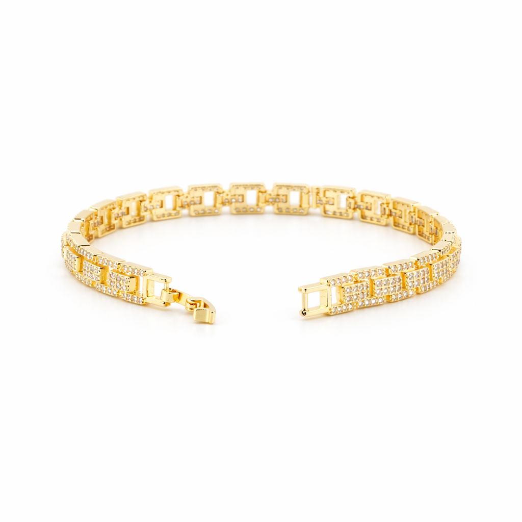 Iced Cuban Link Bracelet
