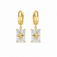 Celestial Spark Drop Earrings