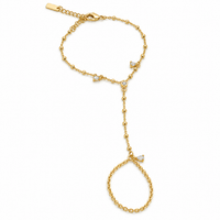 Celeste Crystal Hand Chain