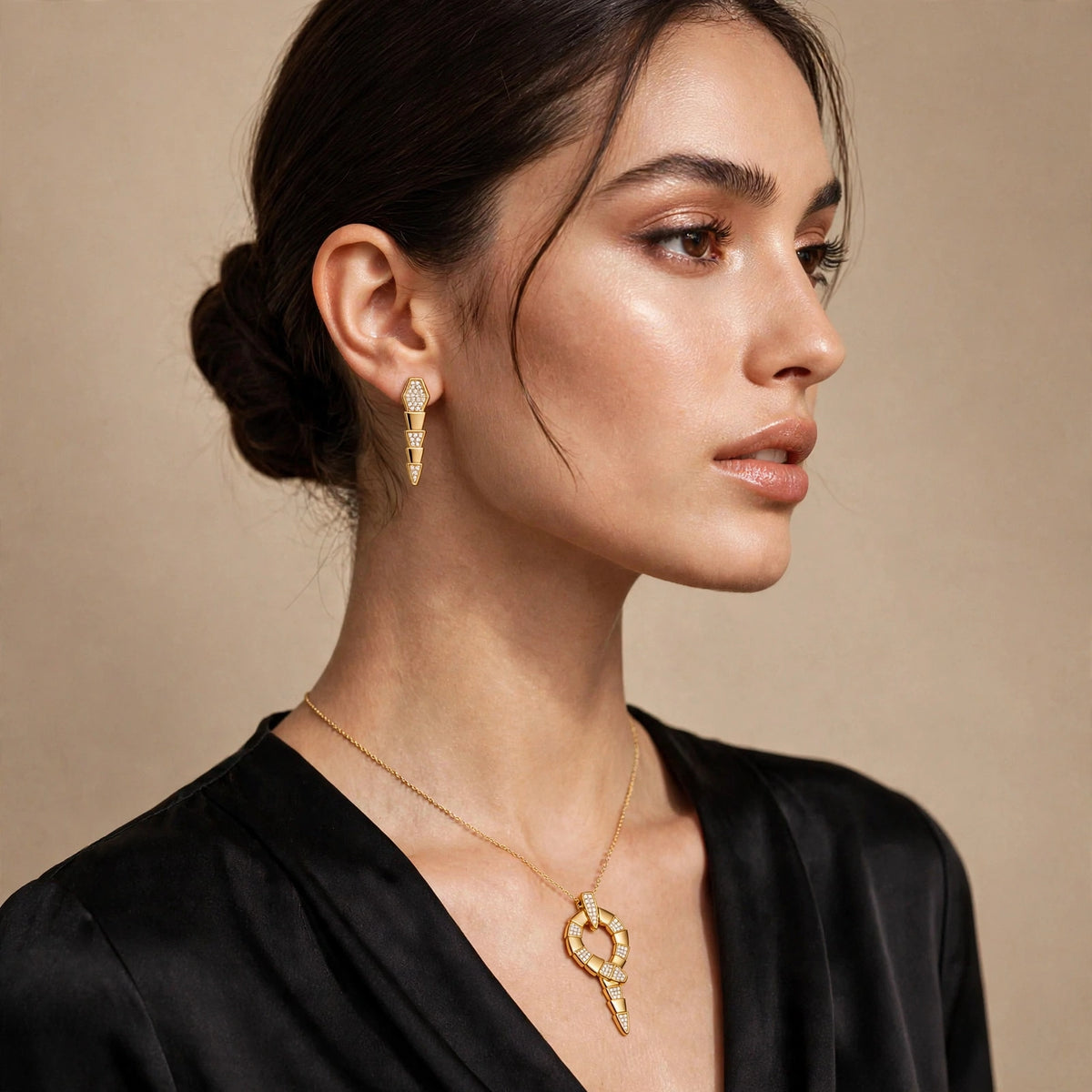 Serpent Luxe Necklace